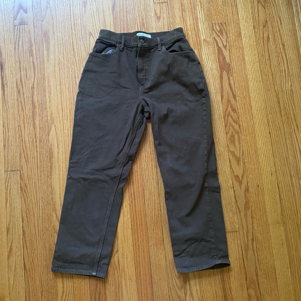Abercrombie & Fitch The 90s Straight Pants